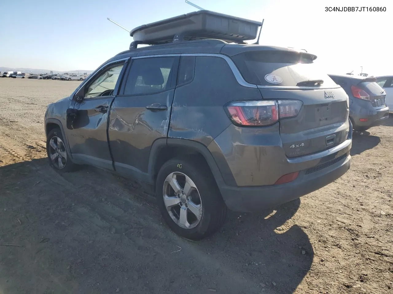 2018 Jeep Compass Latitude VIN: 3C4NJDBB7JT160860 Lot: 69160644