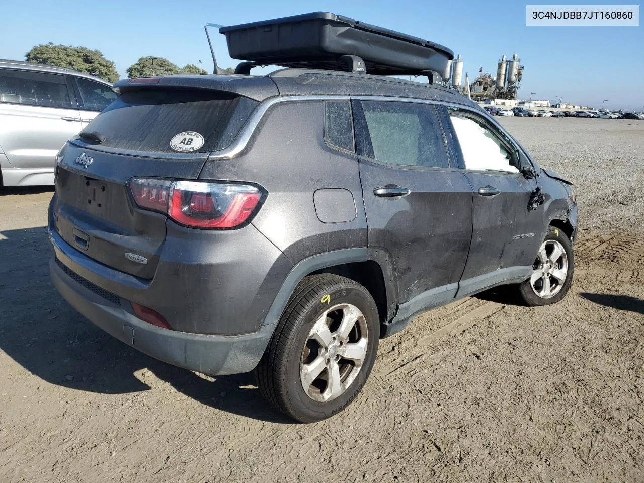 3C4NJDBB7JT160860 2018 Jeep Compass Latitude