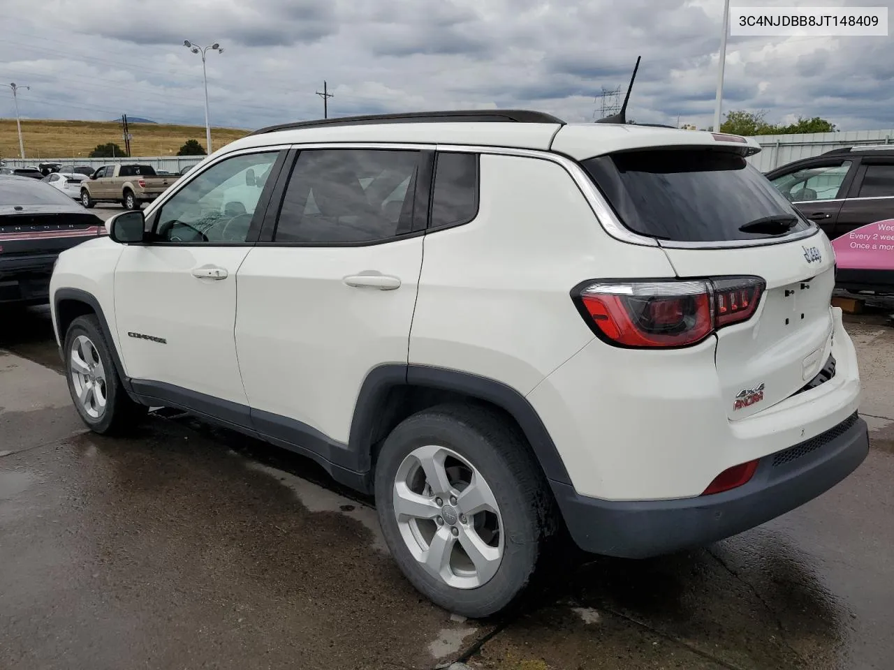 2018 Jeep Compass Latitude VIN: 3C4NJDBB8JT148409 Lot: 69243104