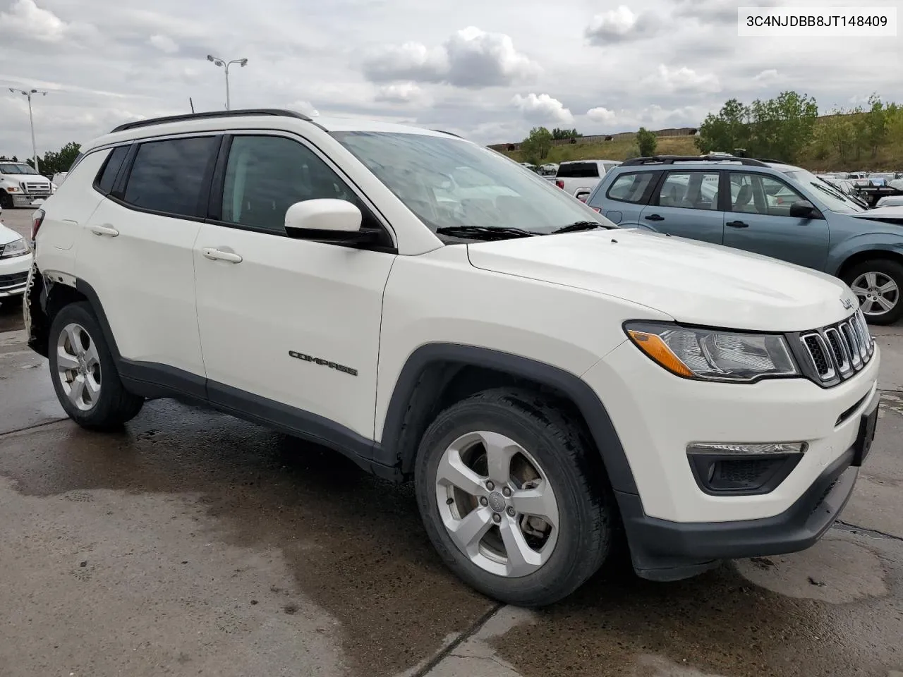 3C4NJDBB8JT148409 2018 Jeep Compass Latitude