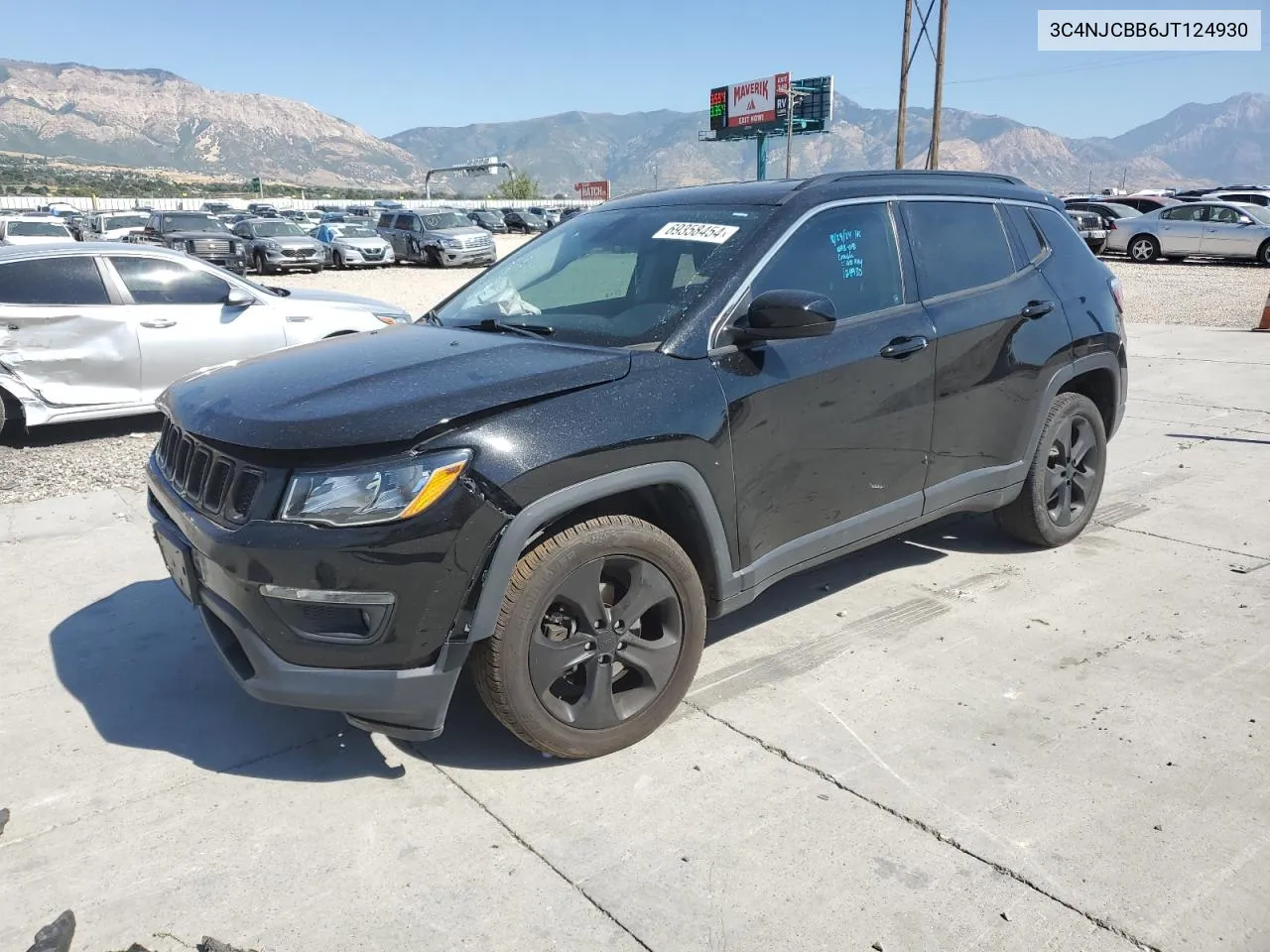 3C4NJCBB6JT124930 2018 Jeep Compass Latitude