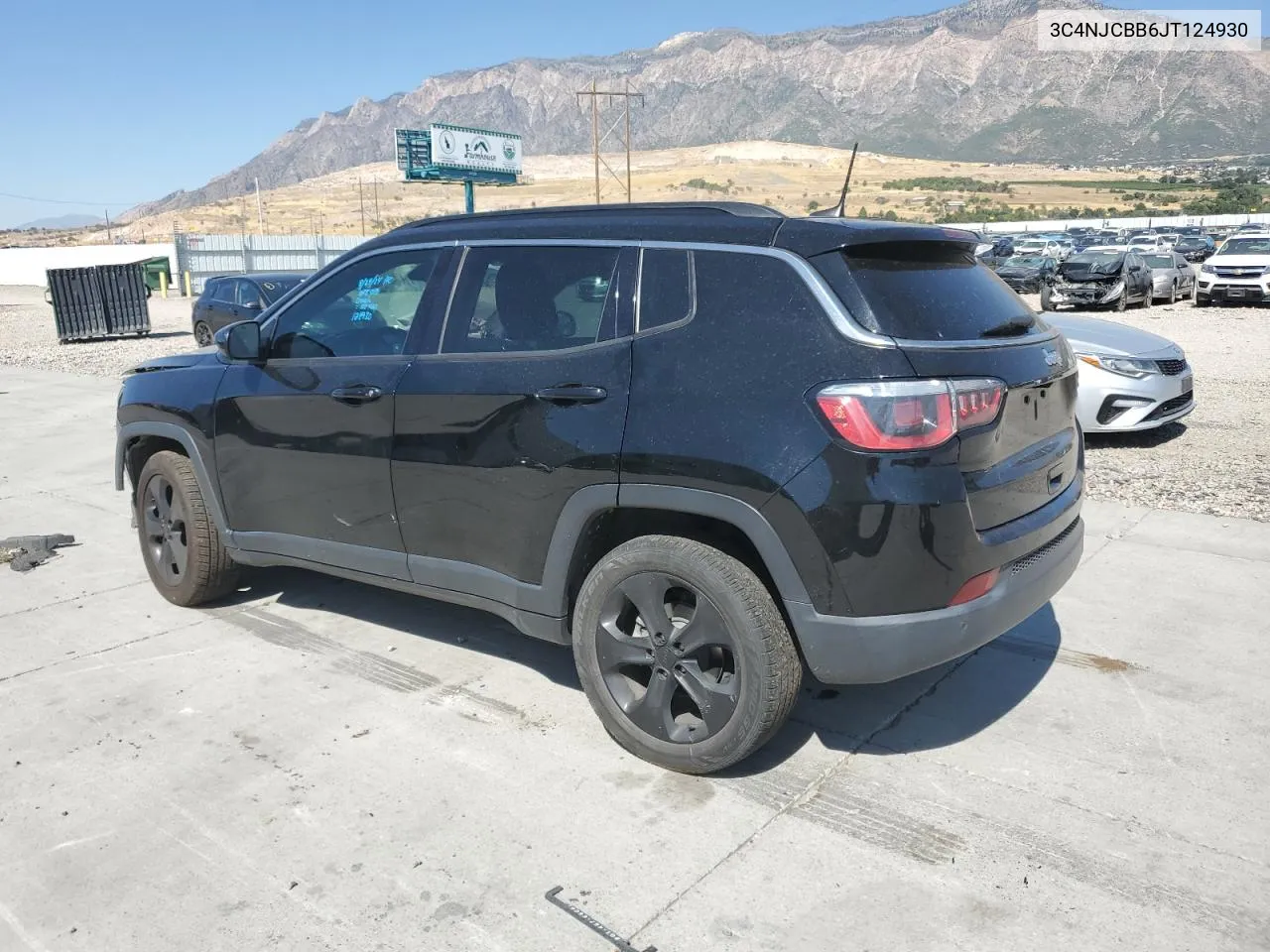 2018 Jeep Compass Latitude VIN: 3C4NJCBB6JT124930 Lot: 69358454