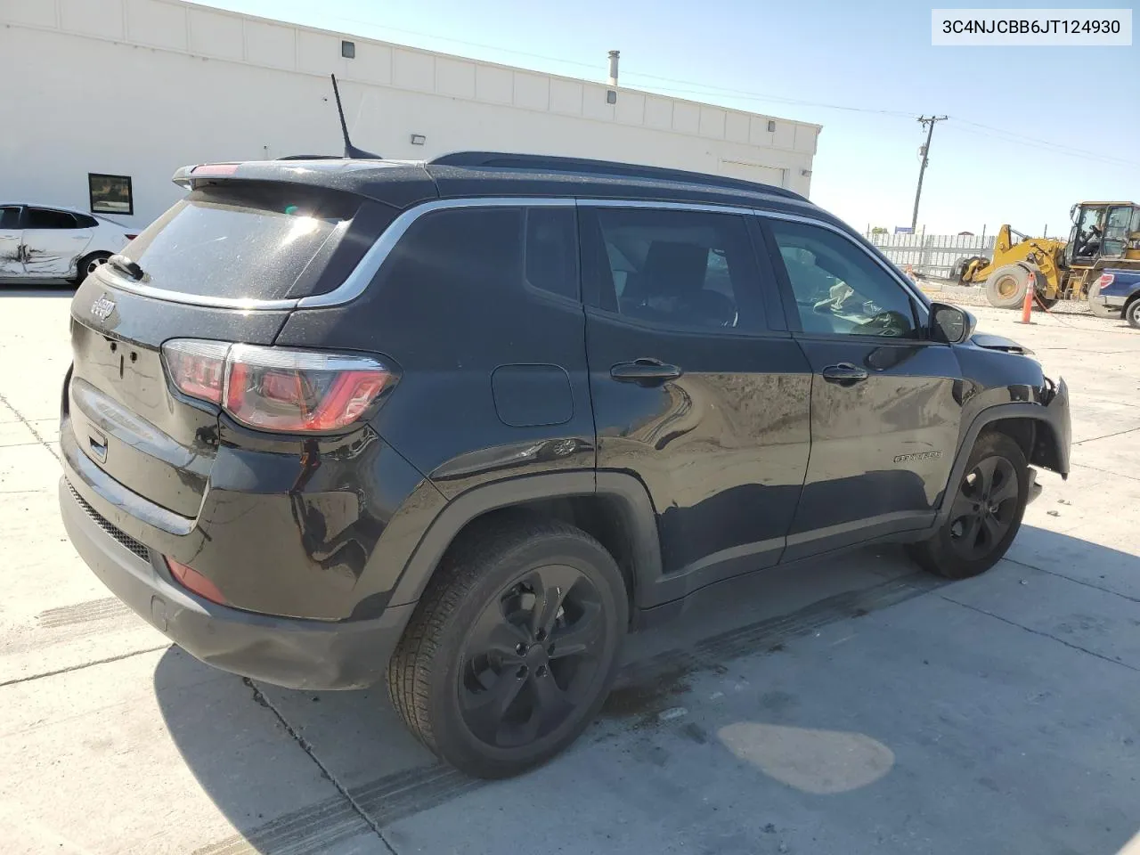 2018 Jeep Compass Latitude VIN: 3C4NJCBB6JT124930 Lot: 69358454