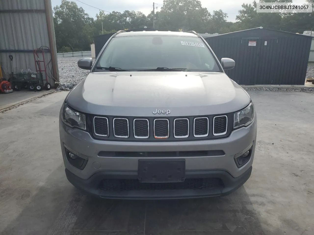 2018 Jeep Compass Latitude VIN: 3C4NJCBB8JT241067 Lot: 69706404