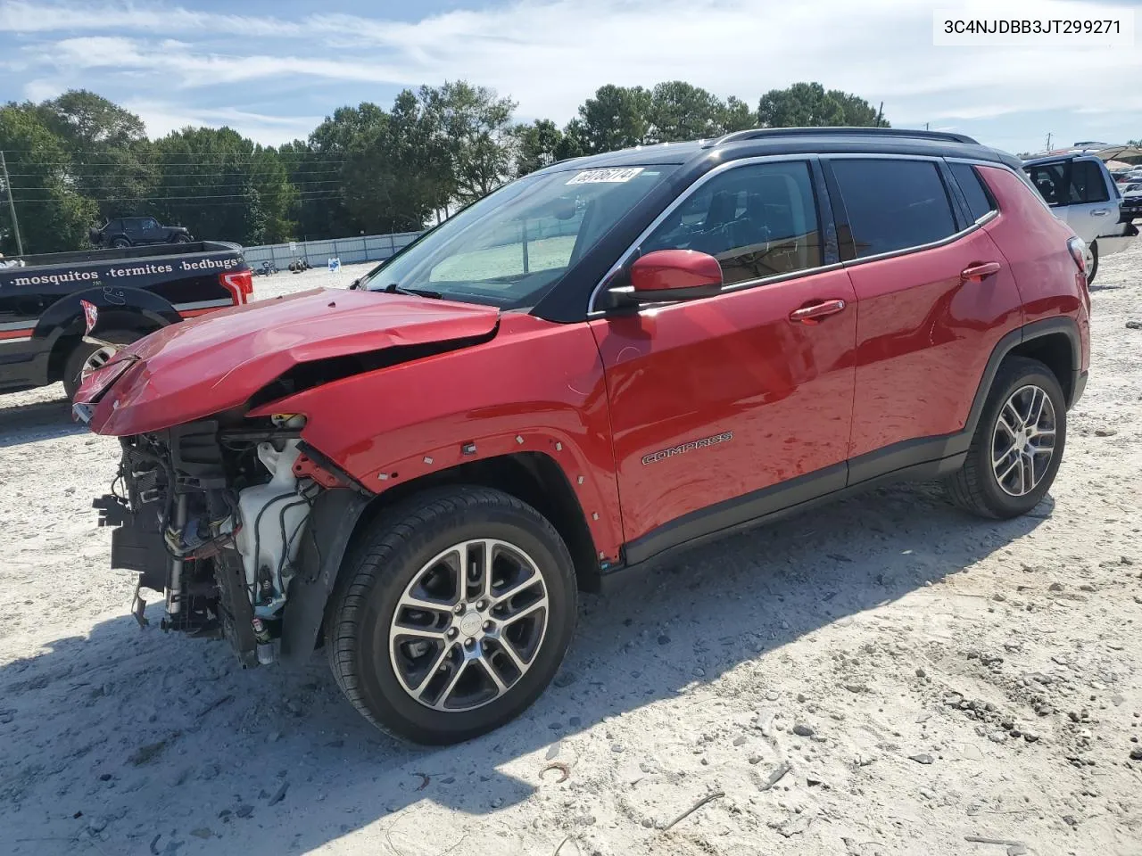 3C4NJDBB3JT299271 2018 Jeep Compass Latitude