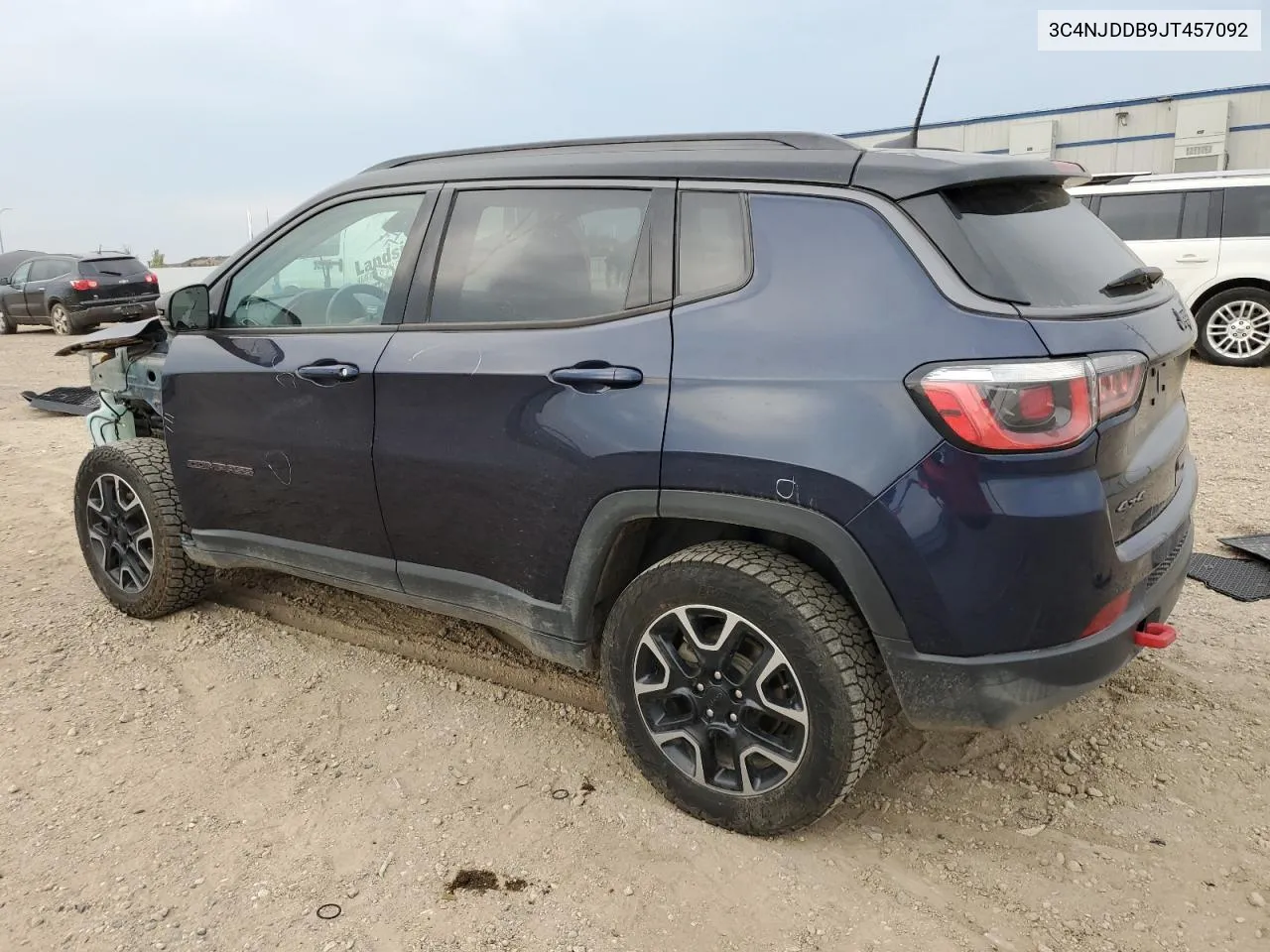 3C4NJDDB9JT457092 2018 Jeep Compass Trailhawk