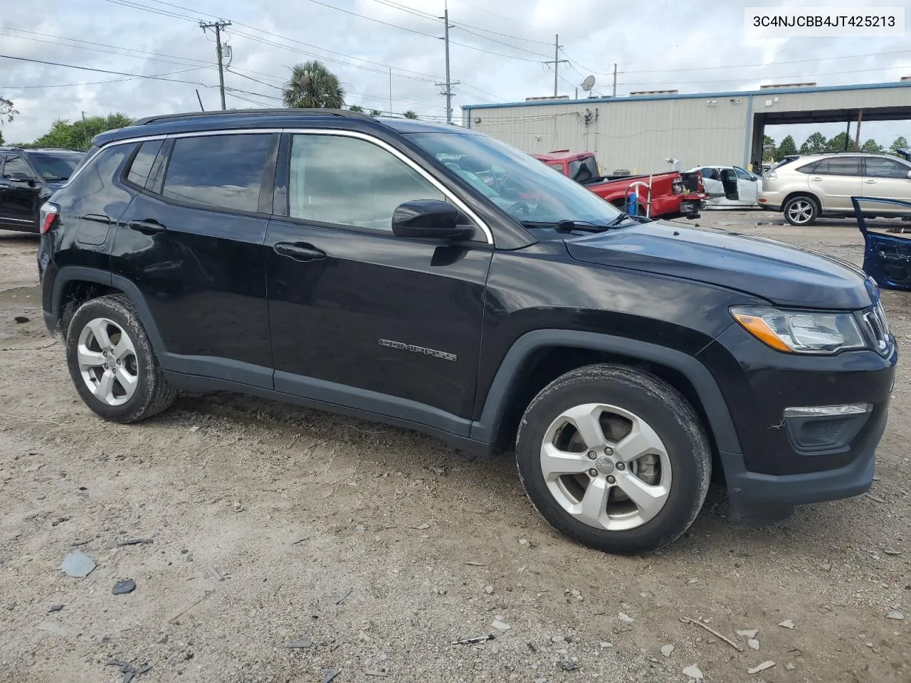 2018 Jeep Compass Latitude VIN: 3C4NJCBB4JT425213 Lot: 69940344