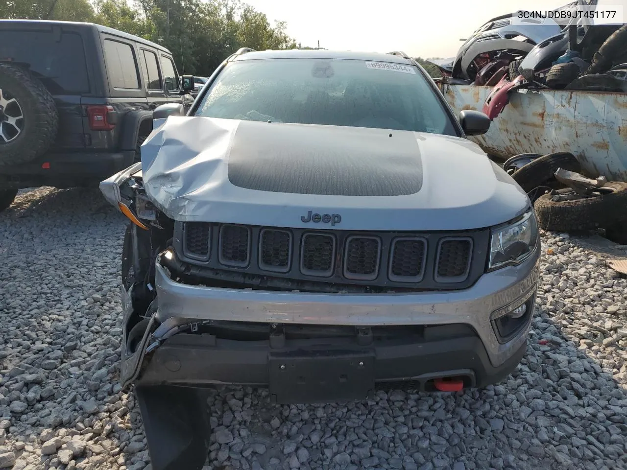 3C4NJDDB9JT451177 2018 Jeep Compass Trailhawk