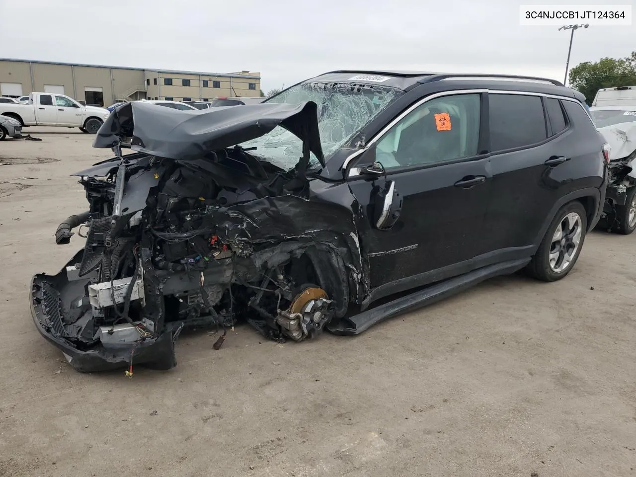 3C4NJCCB1JT124364 2018 Jeep Compass Limited