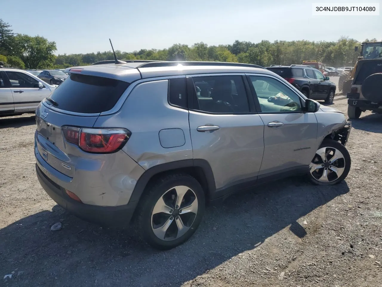 3C4NJDBB9JT104080 2018 Jeep Compass Latitude