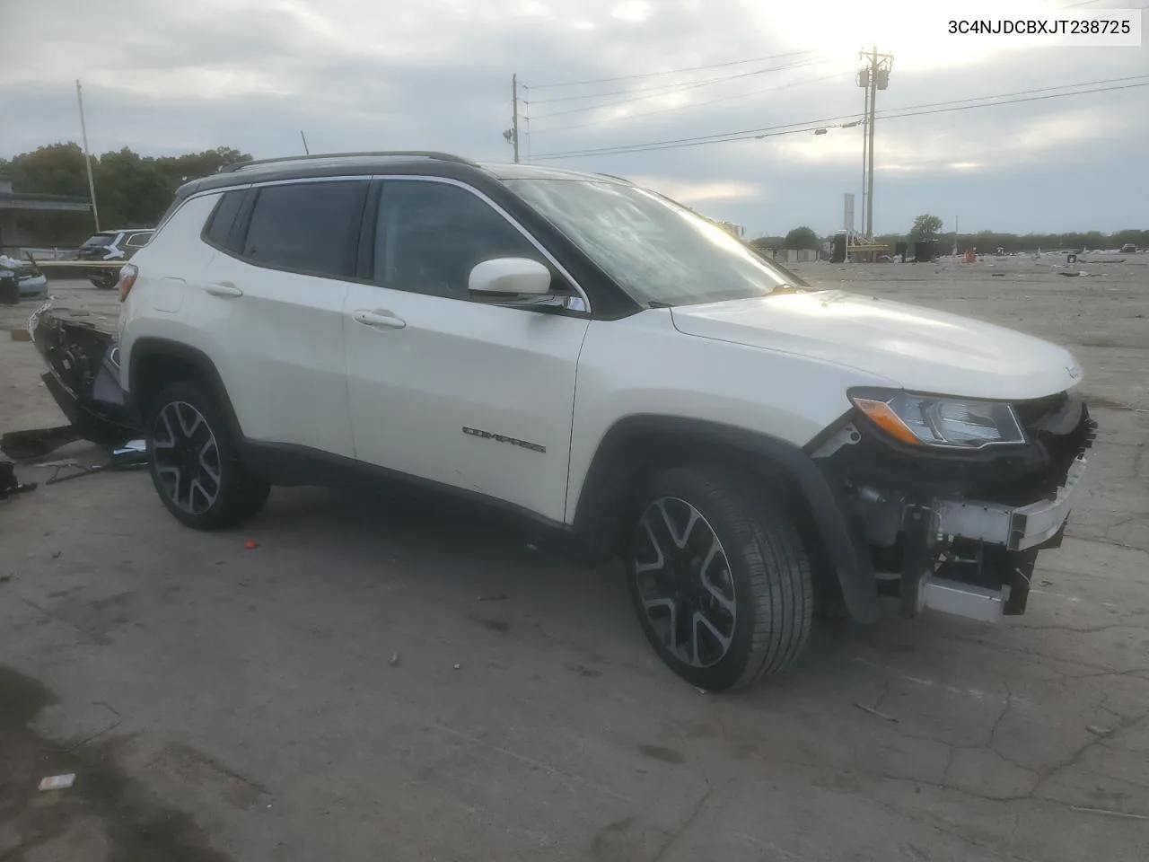 3C4NJDCBXJT238725 2018 Jeep Compass Limited