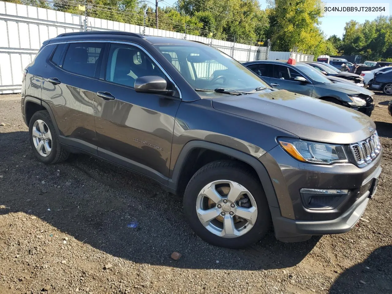 3C4NJDBB9JT282054 2018 Jeep Compass Latitude