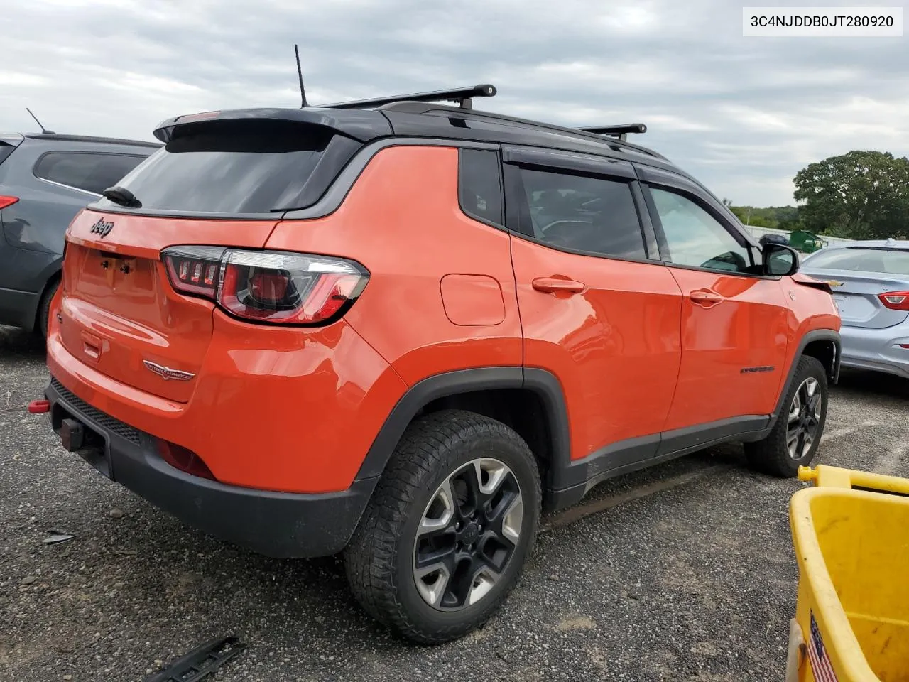 3C4NJDDB0JT280920 2018 Jeep Compass Trailhawk