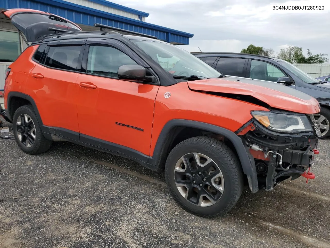 3C4NJDDB0JT280920 2018 Jeep Compass Trailhawk