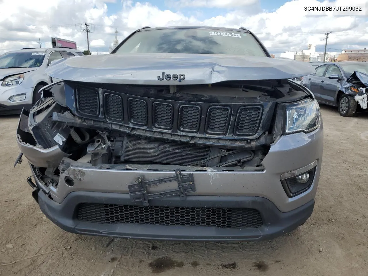 3C4NJDBB7JT299032 2018 Jeep Compass Latitude