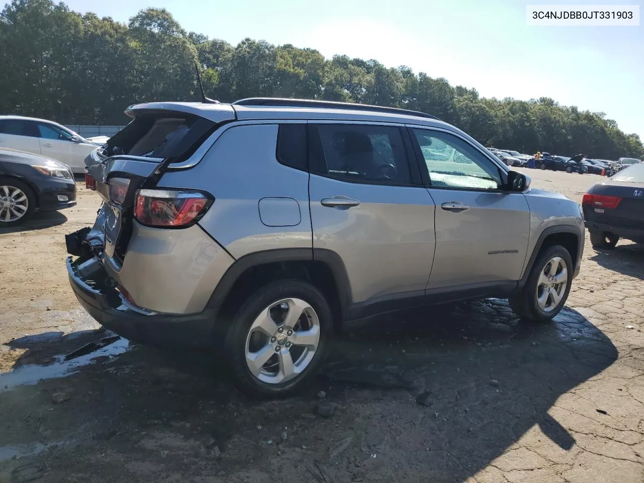 2018 Jeep Compass Latitude VIN: 3C4NJDBB0JT331903 Lot: 70496794