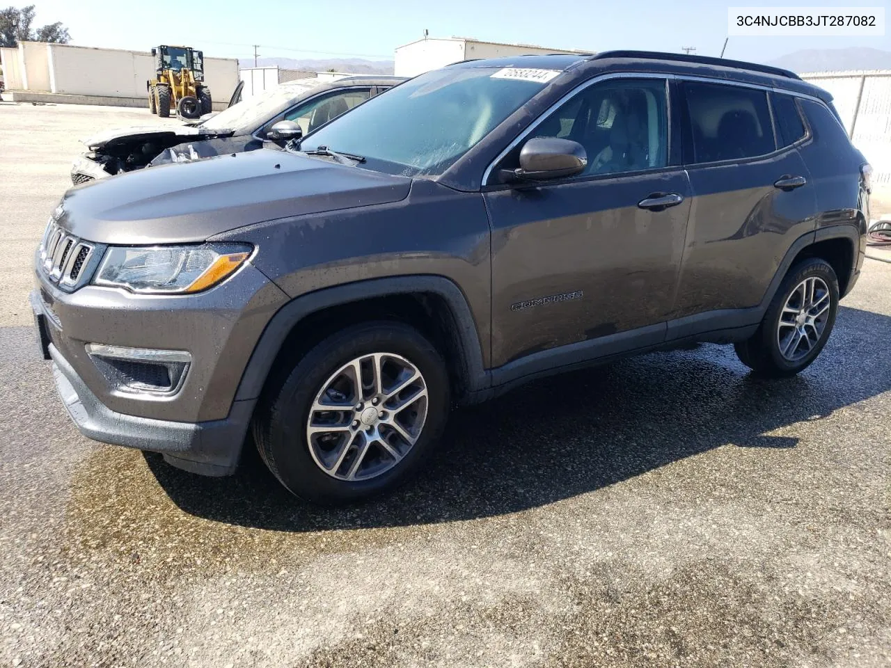 2018 Jeep Compass Latitude VIN: 3C4NJCBB3JT287082 Lot: 70583244