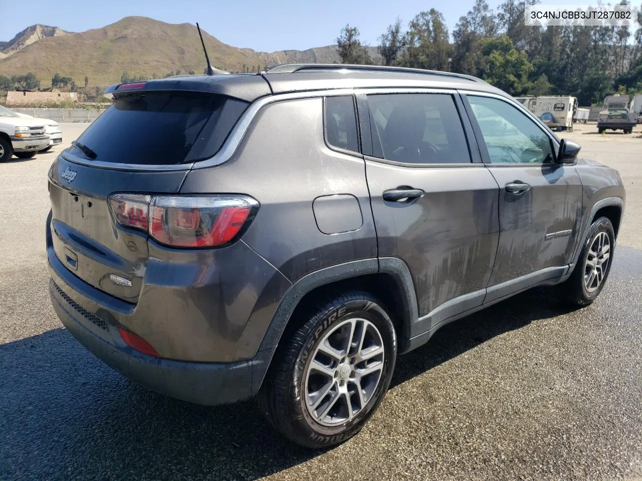 2018 Jeep Compass Latitude VIN: 3C4NJCBB3JT287082 Lot: 70583244