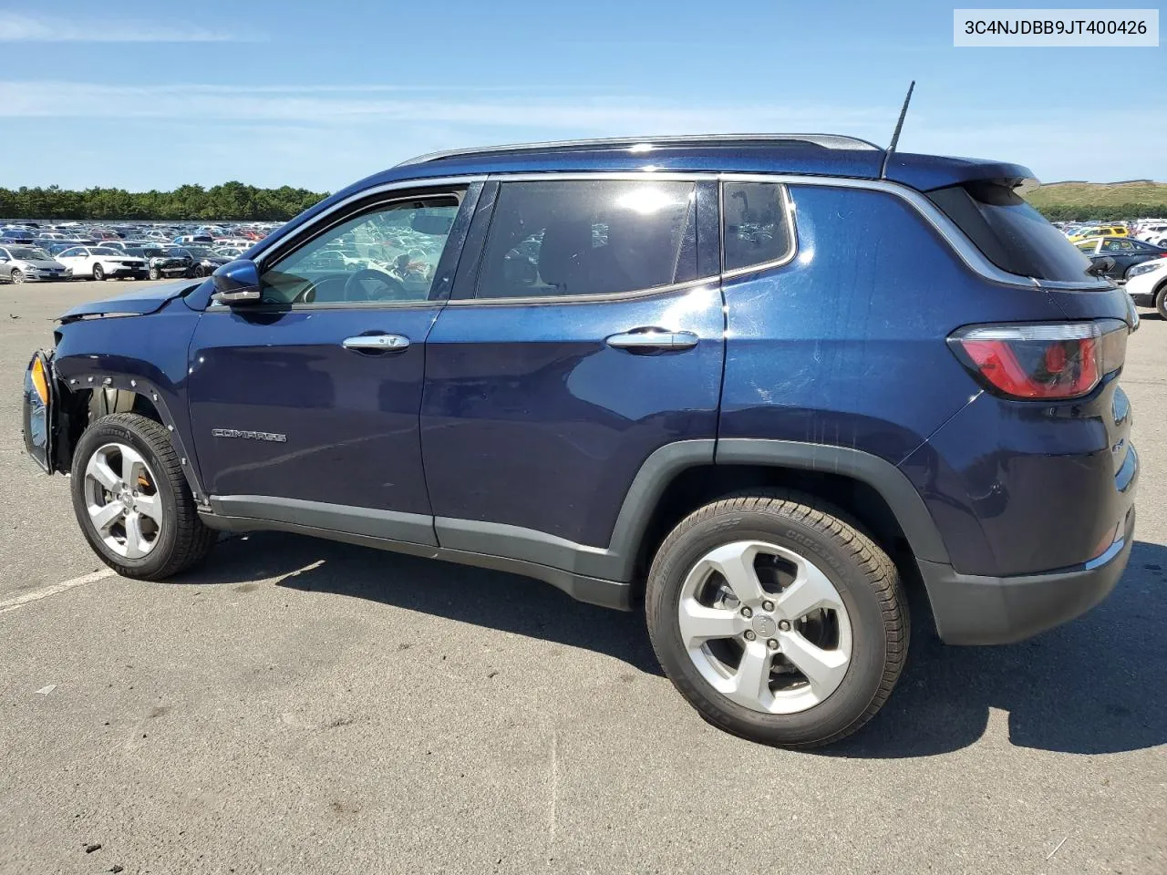 2018 Jeep Compass Latitude VIN: 3C4NJDBB9JT400426 Lot: 70770094