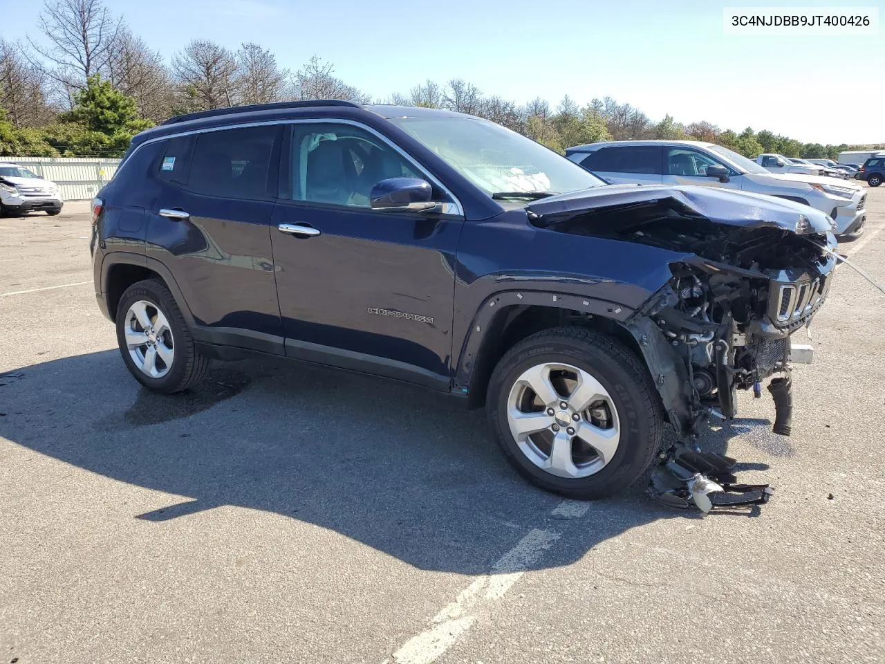 3C4NJDBB9JT400426 2018 Jeep Compass Latitude