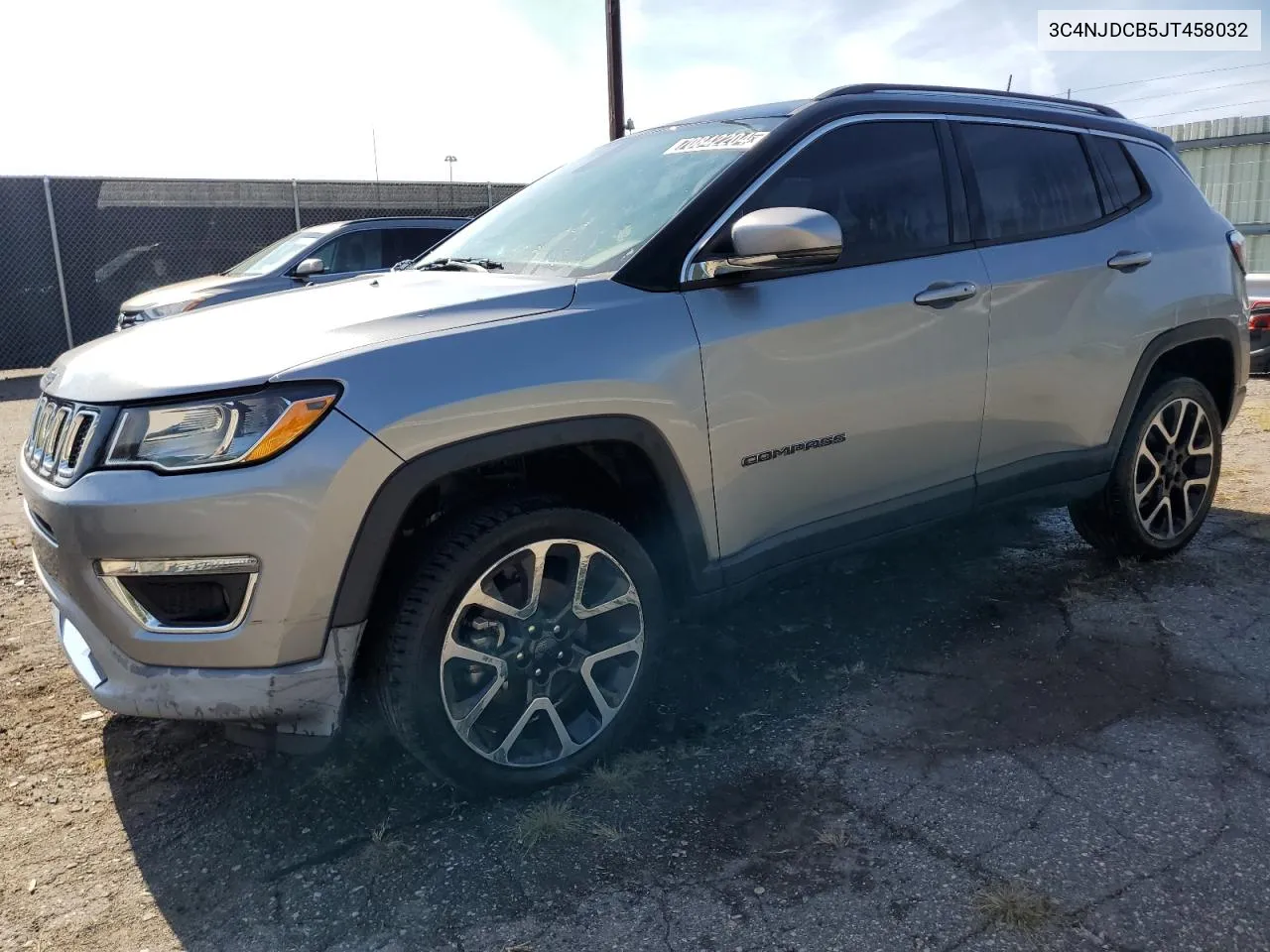 2018 Jeep Compass Limited VIN: 3C4NJDCB5JT458032 Lot: 70842204