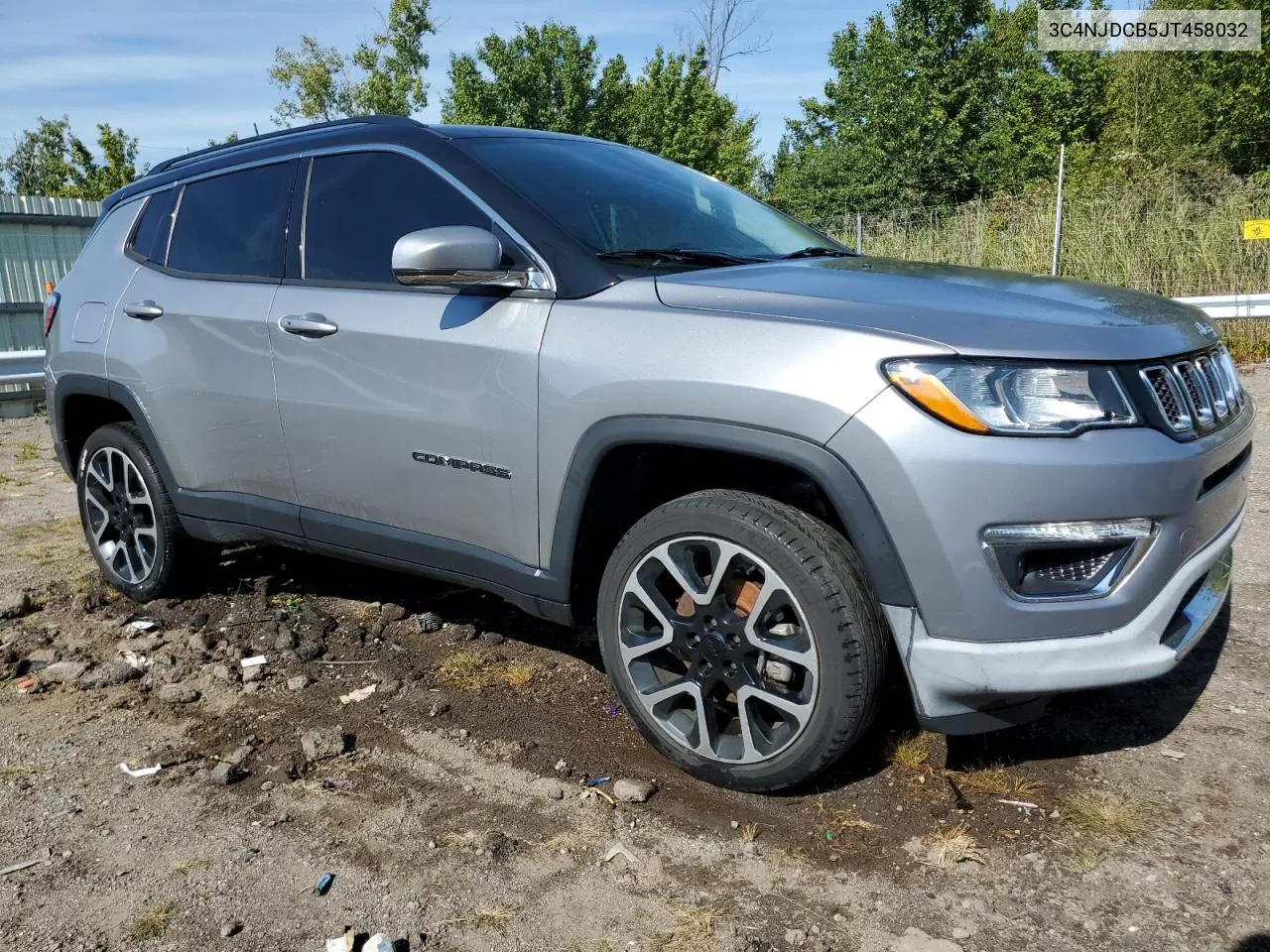 2018 Jeep Compass Limited VIN: 3C4NJDCB5JT458032 Lot: 70842204