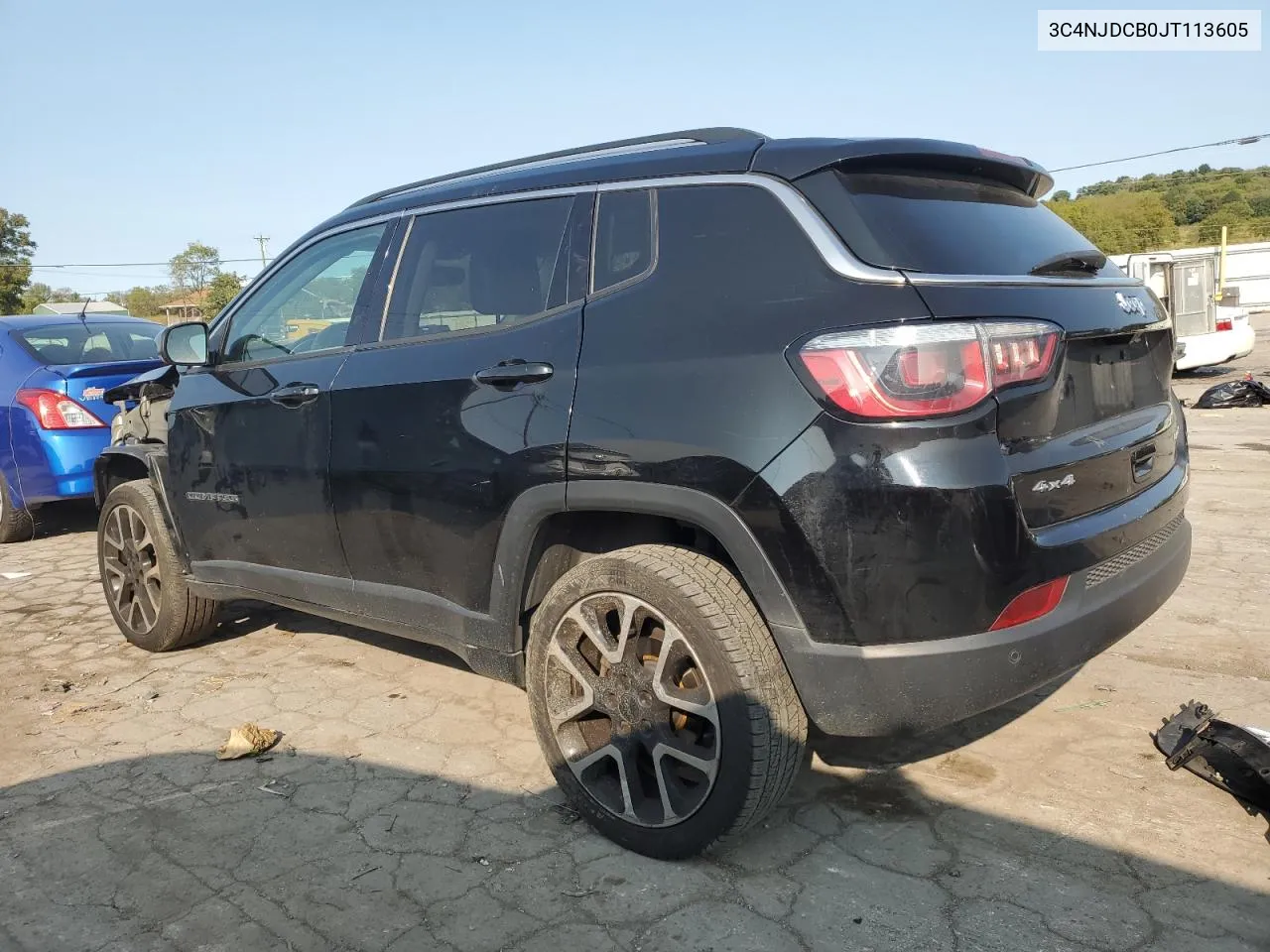 2018 Jeep Compass Limited VIN: 3C4NJDCB0JT113605 Lot: 70880984