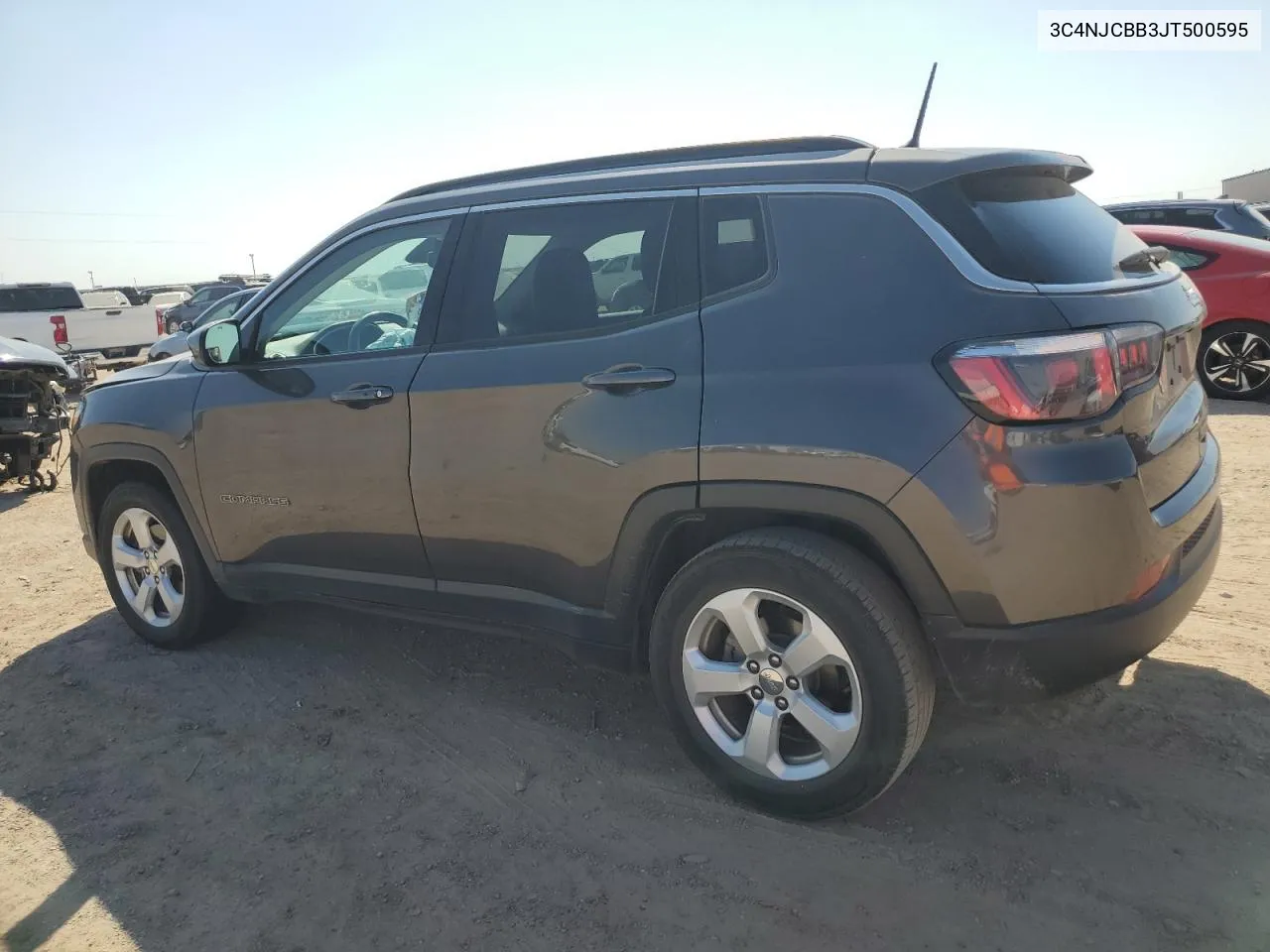 2018 Jeep Compass Latitude VIN: 3C4NJCBB3JT500595 Lot: 71017734