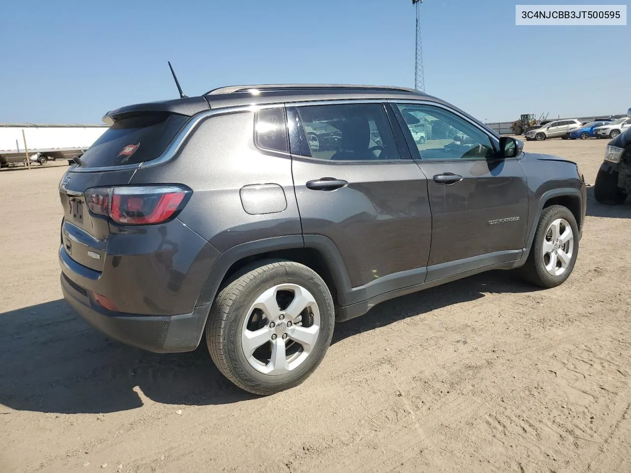 2018 Jeep Compass Latitude VIN: 3C4NJCBB3JT500595 Lot: 71017734