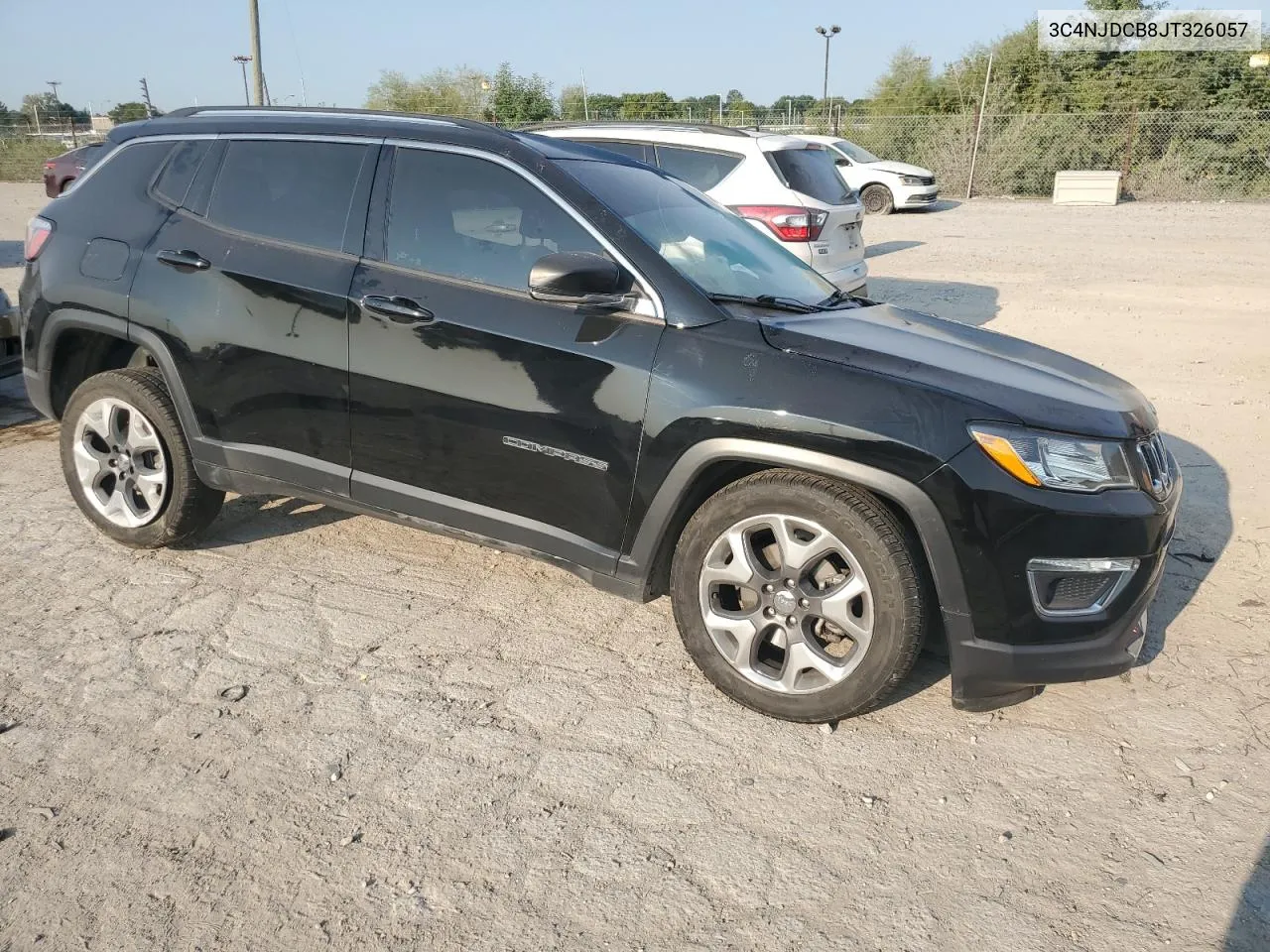 3C4NJDCB8JT326057 2018 Jeep Compass Limited