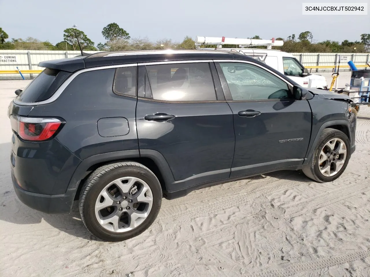 2018 Jeep Compass Limited VIN: 3C4NJCCBXJT502942 Lot: 71158864