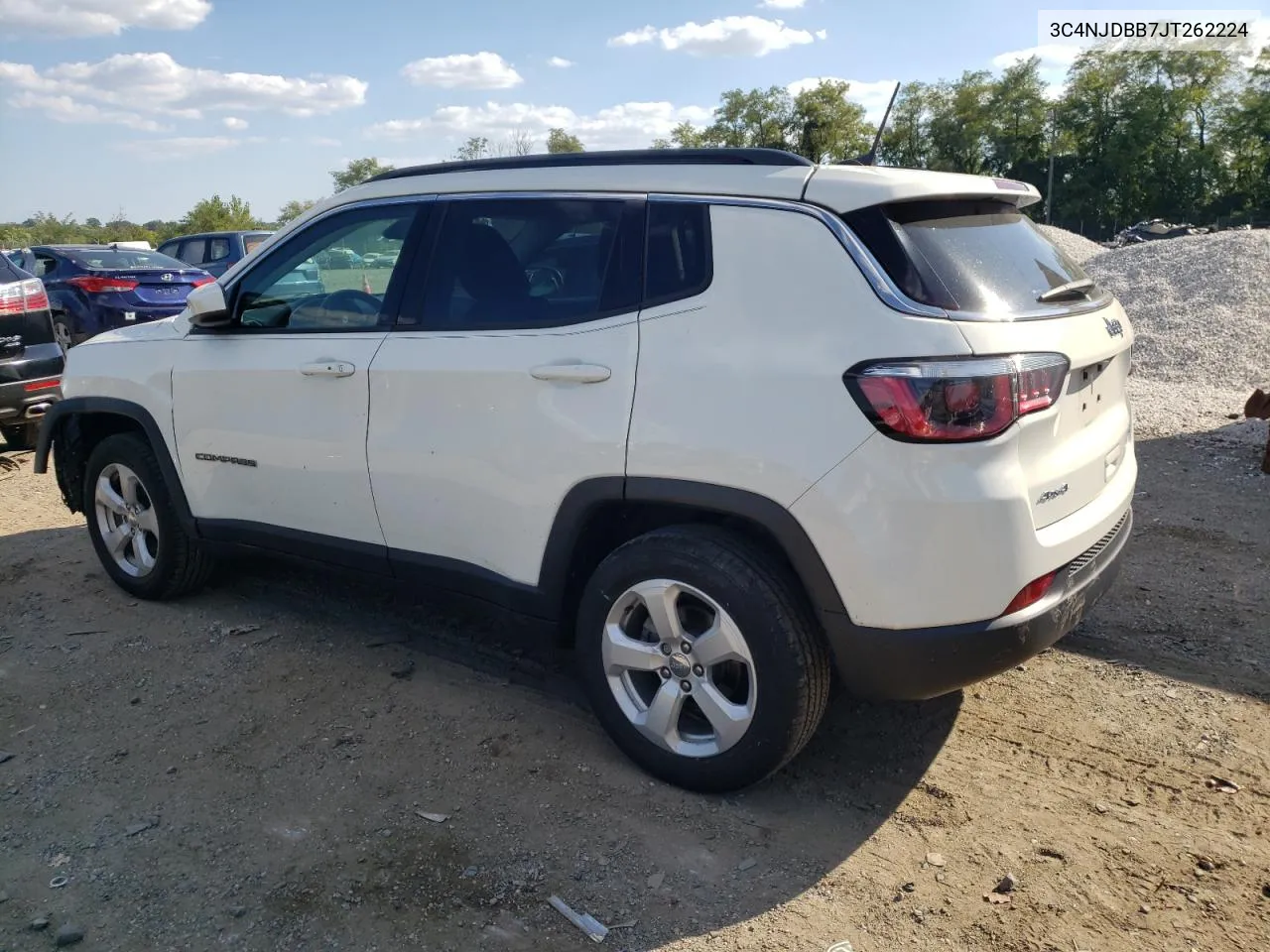 2018 Jeep Compass Latitude VIN: 3C4NJDBB7JT262224 Lot: 71159024