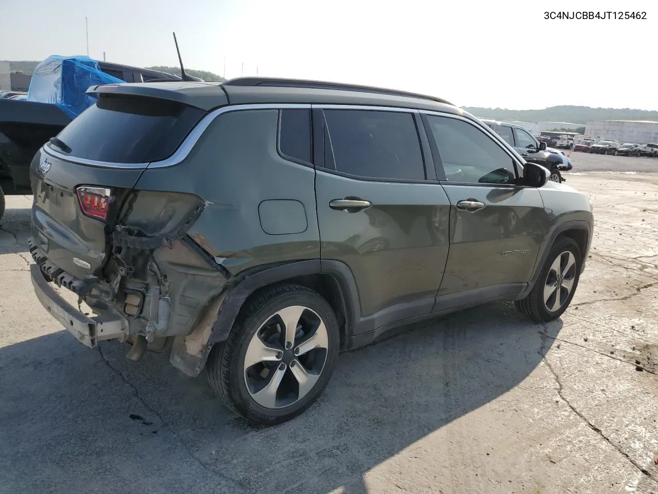 2018 Jeep Compass Latitude VIN: 3C4NJCBB4JT125462 Lot: 71163454