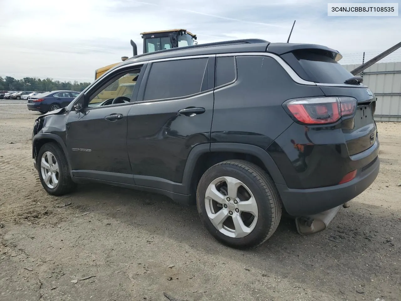 2018 Jeep Compass Latitude VIN: 3C4NJCBB8JT108535 Lot: 71382244