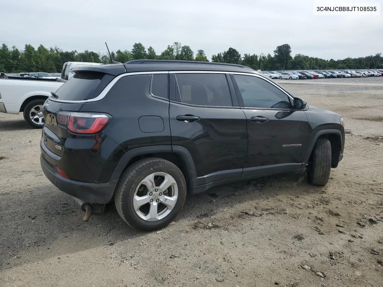 2018 Jeep Compass Latitude VIN: 3C4NJCBB8JT108535 Lot: 71382244