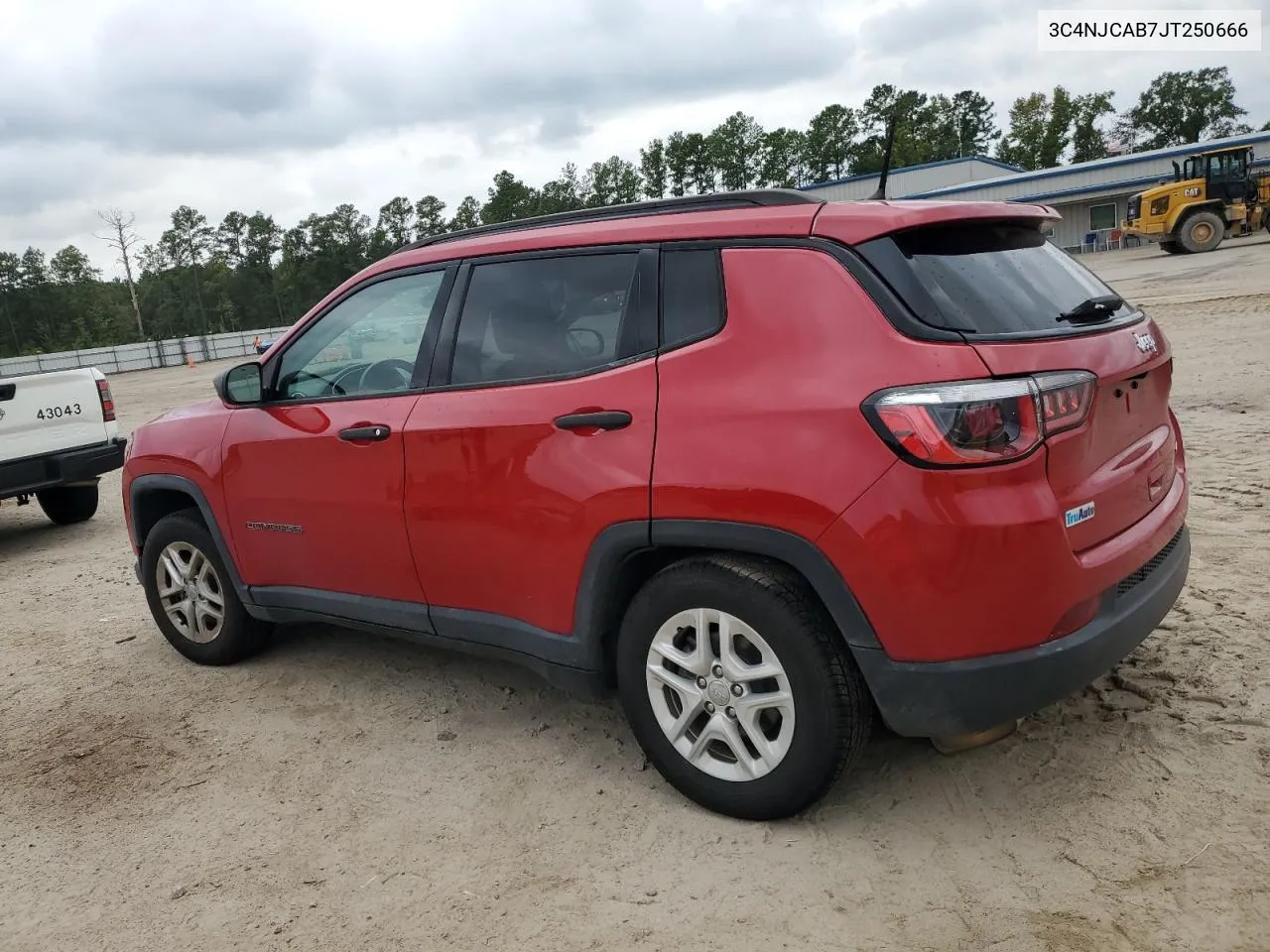 2018 Jeep Compass Sport VIN: 3C4NJCAB7JT250666 Lot: 71393944