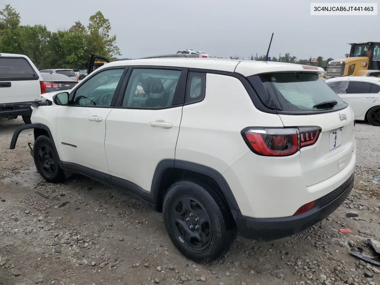 2018 Jeep Compass Sport VIN: 3C4NJCAB6JT441463 Lot: 71425894