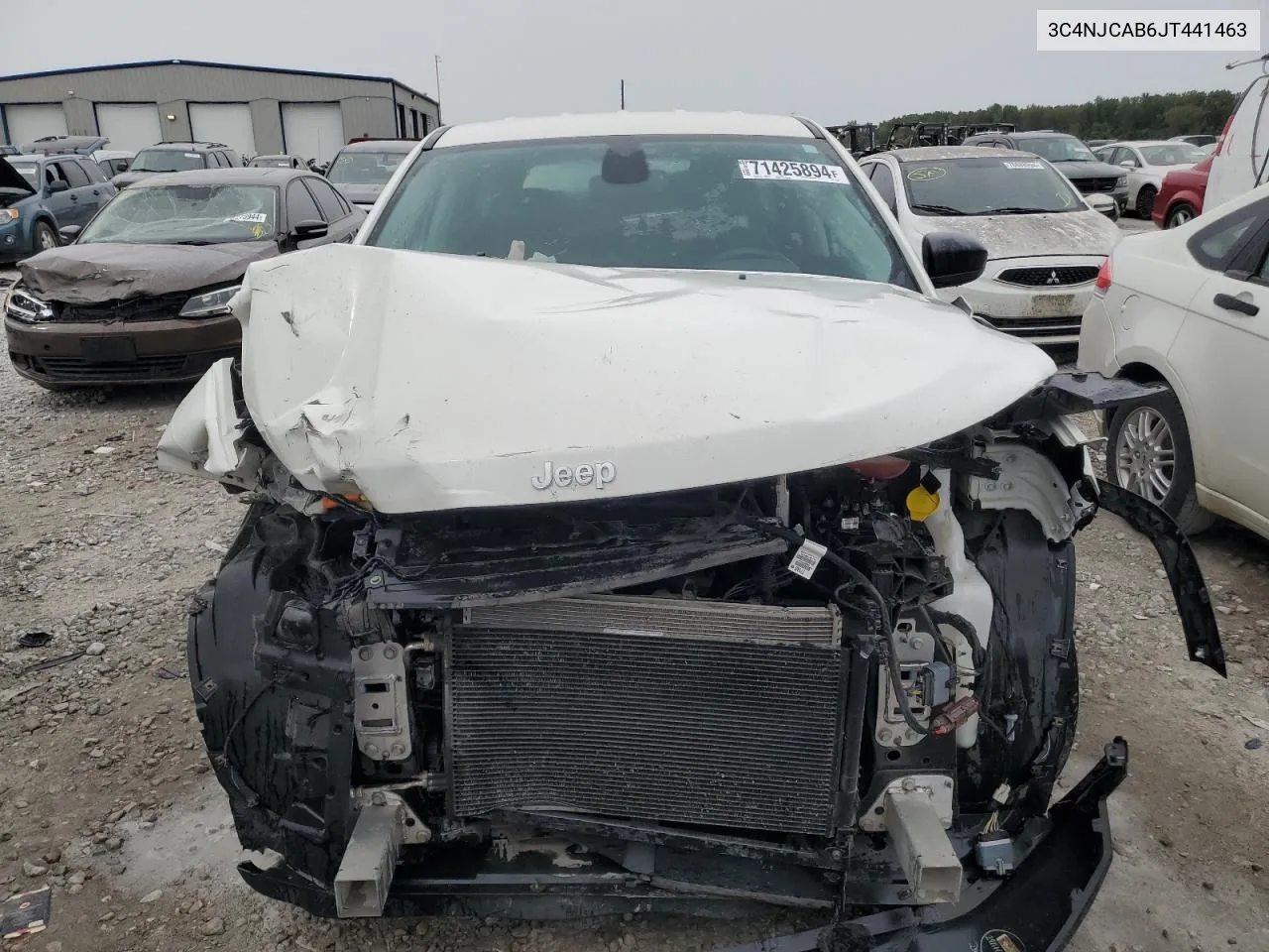 2018 Jeep Compass Sport VIN: 3C4NJCAB6JT441463 Lot: 71425894