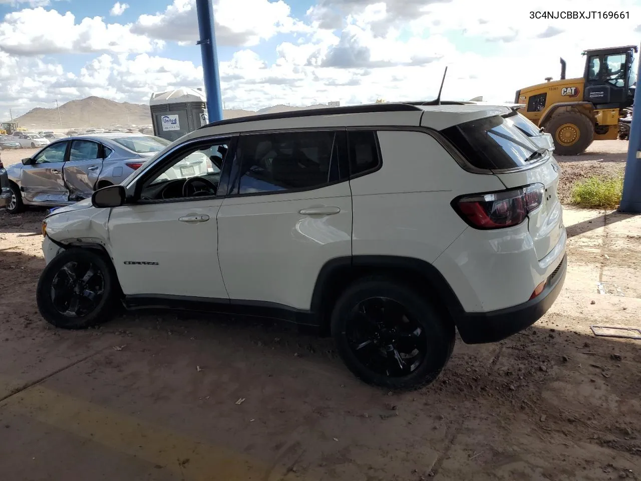 2018 Jeep Compass Latitude VIN: 3C4NJCBBXJT169661 Lot: 71483754