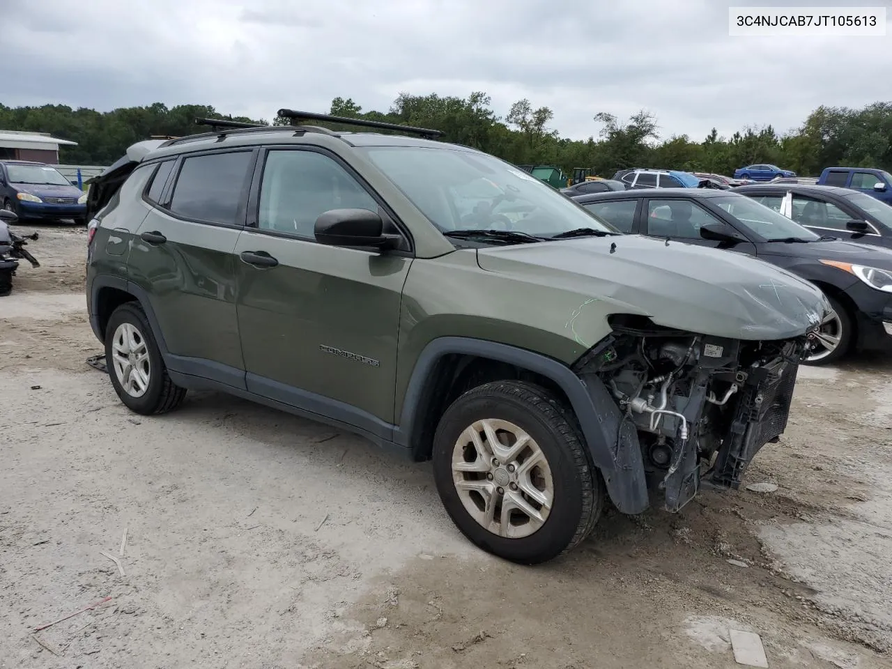 3C4NJCAB7JT105613 2018 Jeep Compass Sport