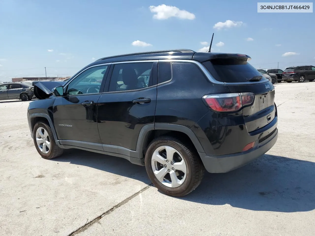 2018 Jeep Compass Latitude VIN: 3C4NJCBB1JT466429 Lot: 71577404