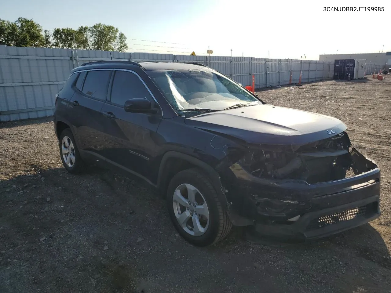 2018 Jeep Compass Latitude VIN: 3C4NJDBB2JT199985 Lot: 71668784