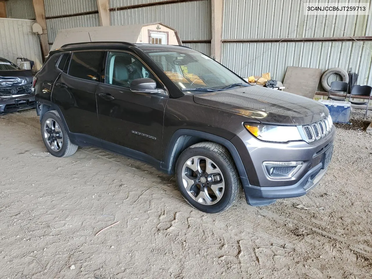 2018 Jeep Compass Limited VIN: 3C4NJCCB6JT259713 Lot: 71819124