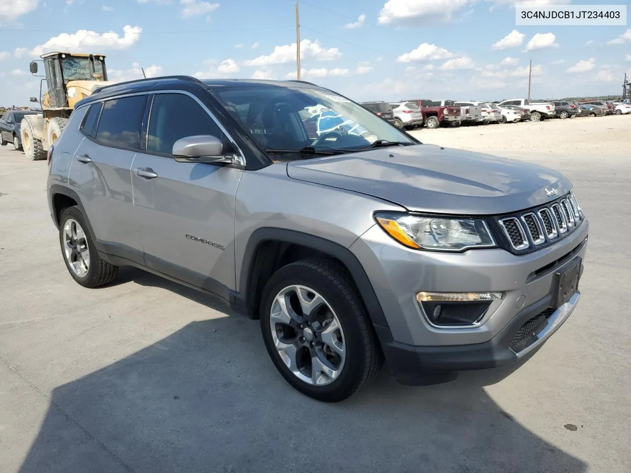 3C4NJDCB1JT234403 2018 Jeep Compass Limited