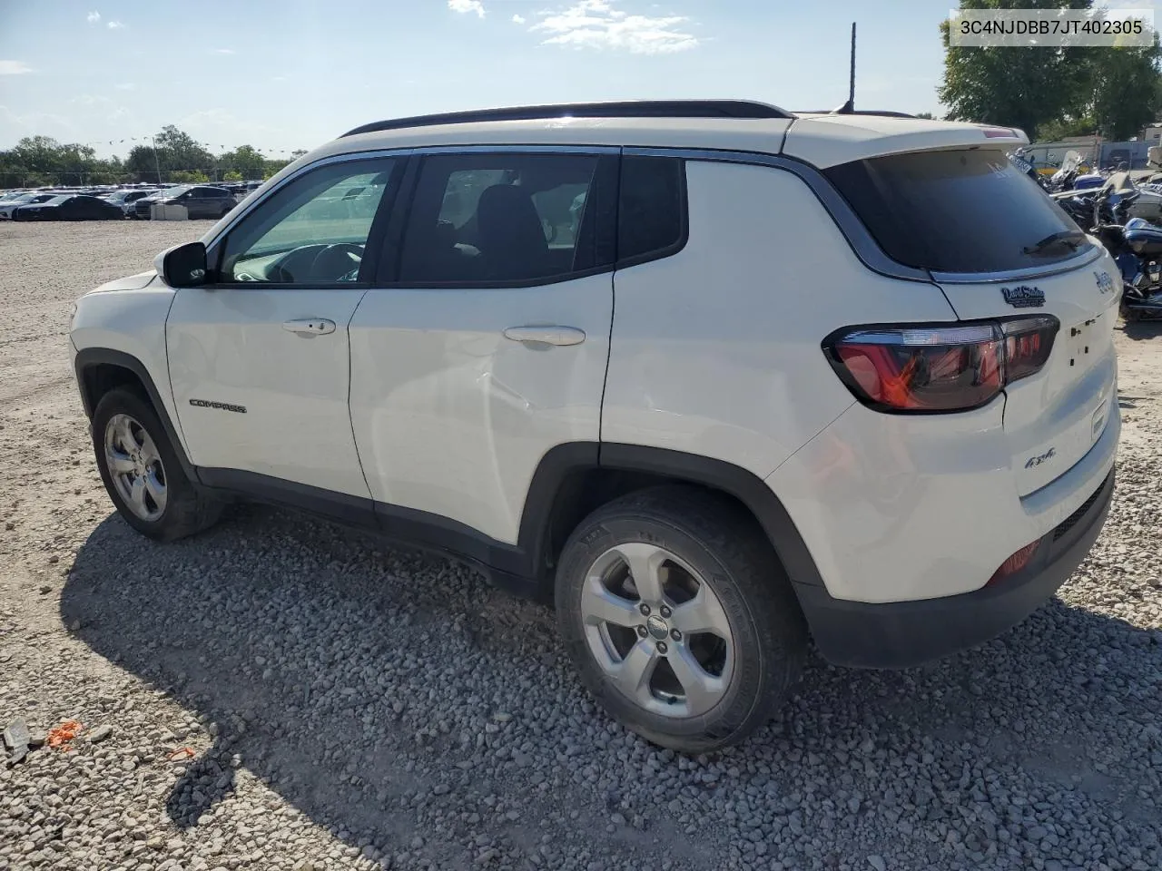 2018 Jeep Compass Latitude VIN: 3C4NJDBB7JT402305 Lot: 71944474