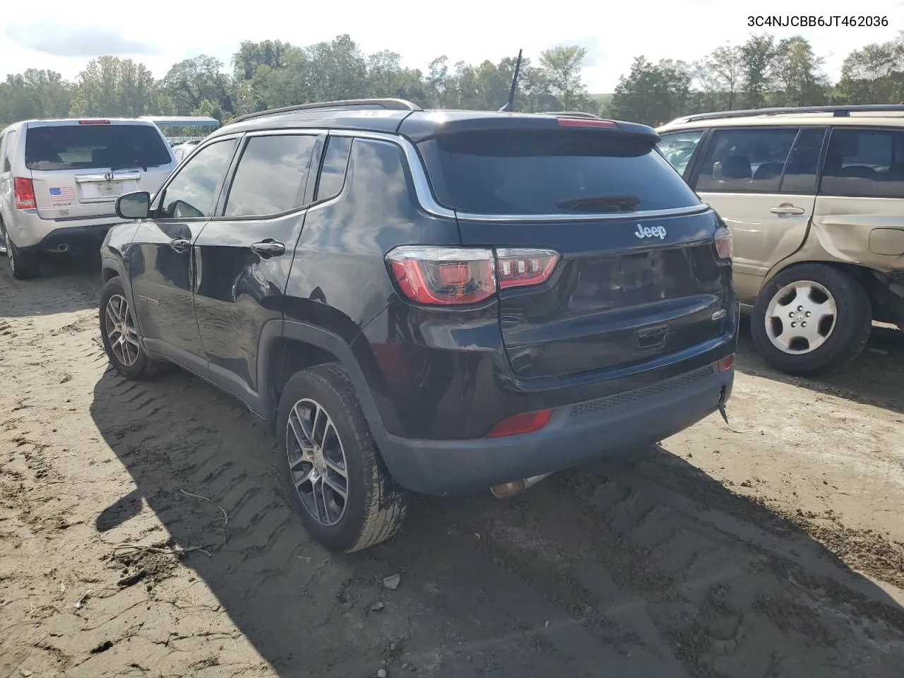 2018 Jeep Compass Latitude VIN: 3C4NJCBB6JT462036 Lot: 72143764