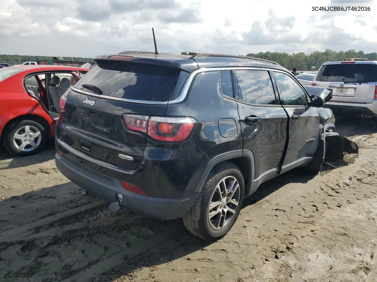 2018 Jeep Compass Latitude VIN: 3C4NJCBB6JT462036 Lot: 72143764