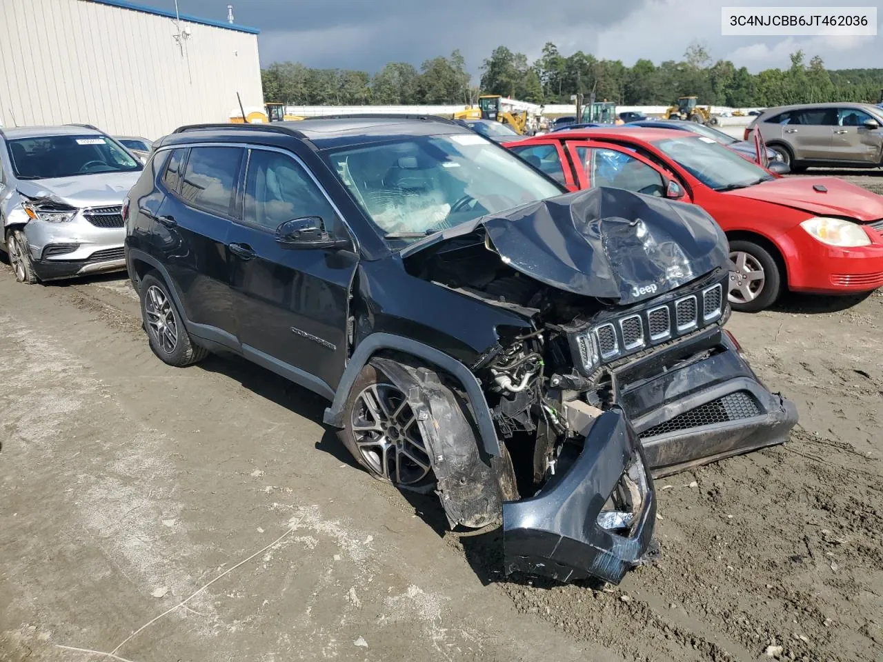 2018 Jeep Compass Latitude VIN: 3C4NJCBB6JT462036 Lot: 72143764