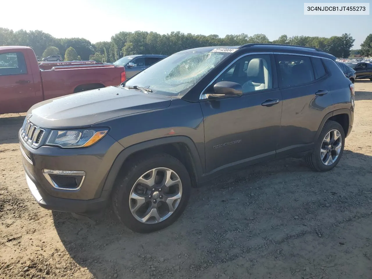 3C4NJDCB1JT455273 2018 Jeep Compass Limited