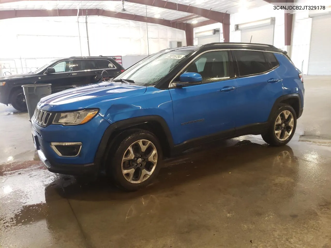 2018 Jeep Compass Limited VIN: 3C4NJDCB2JT329178 Lot: 72215734